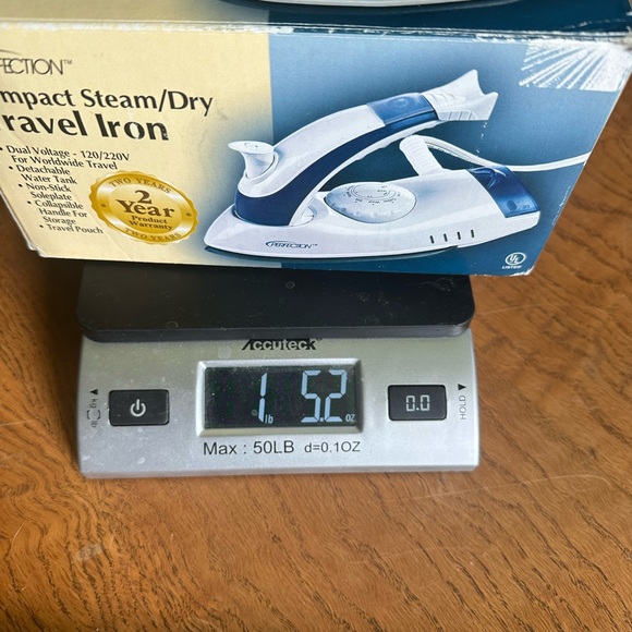 Perfection travel iron - Picture 8 of 8
